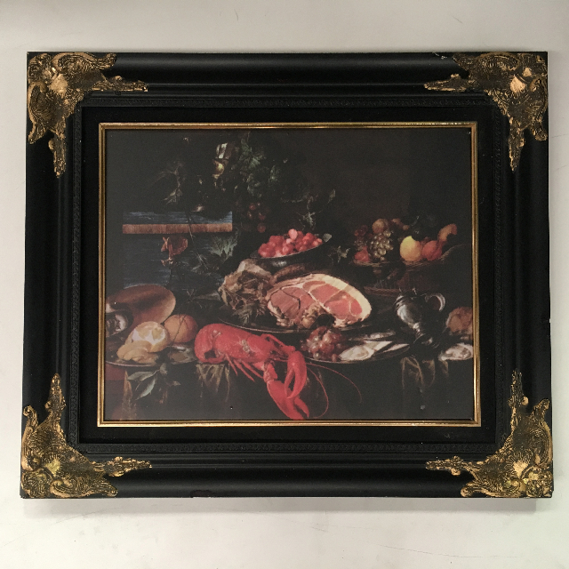 ARTWORK, Still Life (Med Set of 3) - Lobster